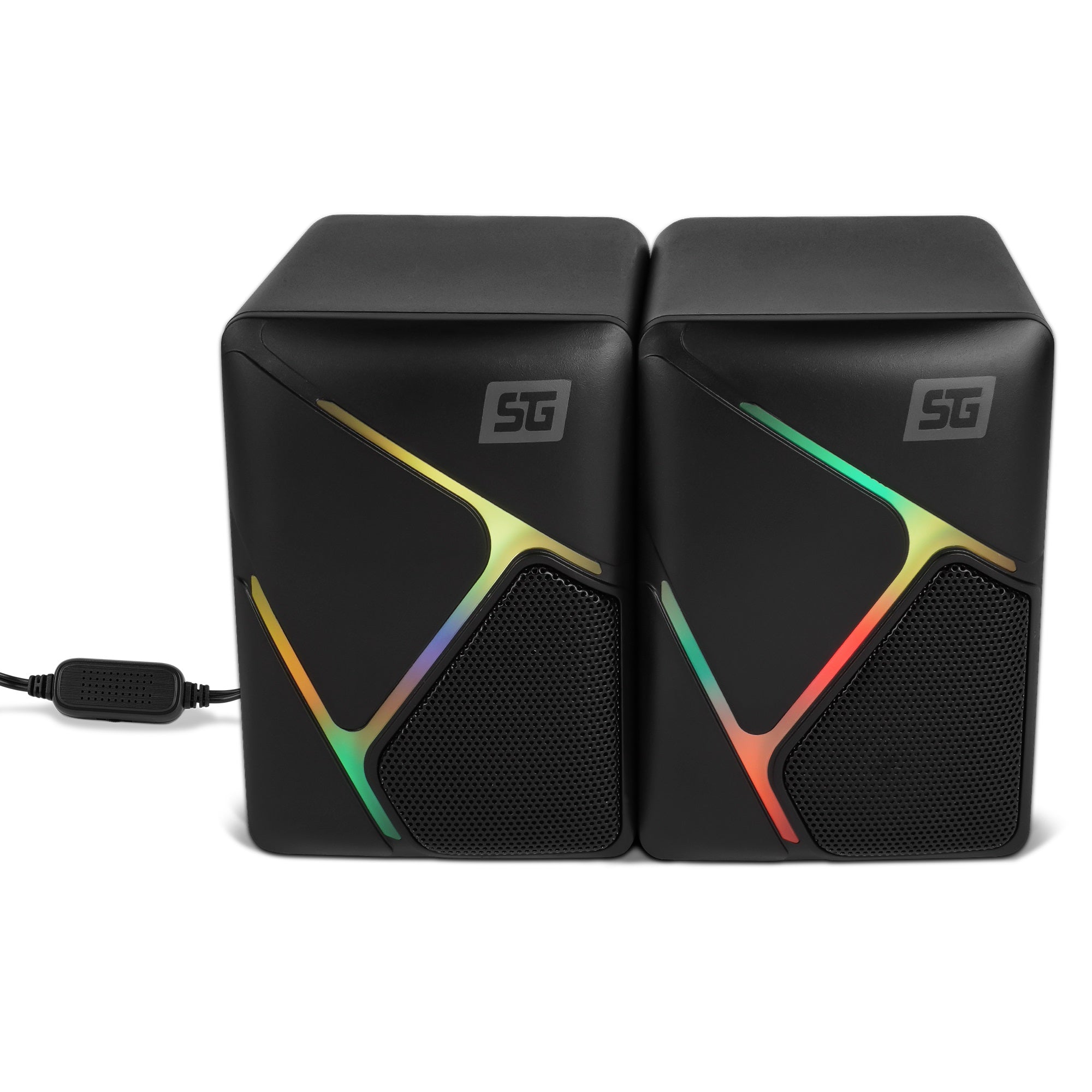 Bocinas 2.0. Vorago Start The Game SPK-108 RGB /USB /3.5 MM. - Bocinas 2.0. Vorago Start The Game SPK-108 RGB /USB /3.5 MM. -